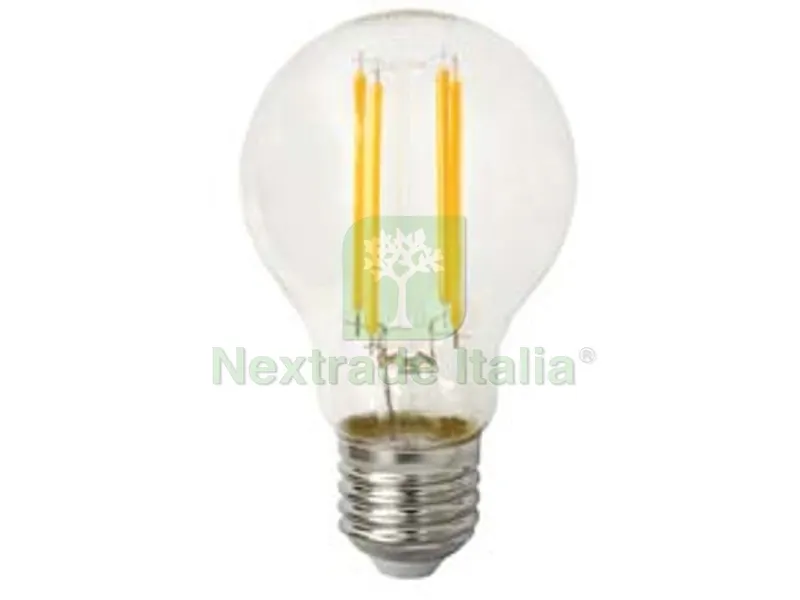 6PZ Lampada Filo LED Goccia E27 - 8w - E27 - 2700°K calda - 1055 lm - 360° — Illuminazione — rif. FERX.FER403481 6PZ Lampada Filo LED Goccia E27 - 8w - E27 - 2700°K calda - 1055 lm - 360° — Illuminazione — rif. FERX.FER403481