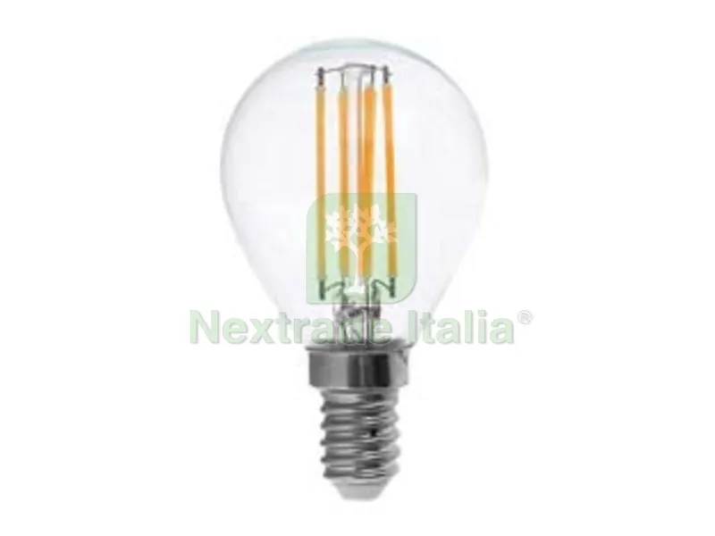 12PZ lampada filo led sfera chiara e14 - 7w - e14 - 4000?k naturale - 806 lm - 320? — Illuminazione — rif. FERX.FER403559 12PZ lampada filo led sfera chiara e14 - 7w - e14 - 4000?k naturale - 806 lm - 320? — Illuminazione — rif. FERX.FER403559