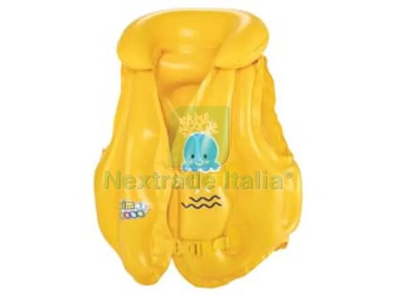 giubbetto salvagente gonfiabile "swim safe abc step b" 3-6 anni - cm.51x46 - (art.32034) — Gonfiabili e galleggianti — rif. FERX.FER403900 giubbetto salvagente gonfiabile "swim safe abc step b" 3-6 anni - cm.51x46 - (art.32034) — Gonfiabili e galleggianti — rif. FERX.FER403900