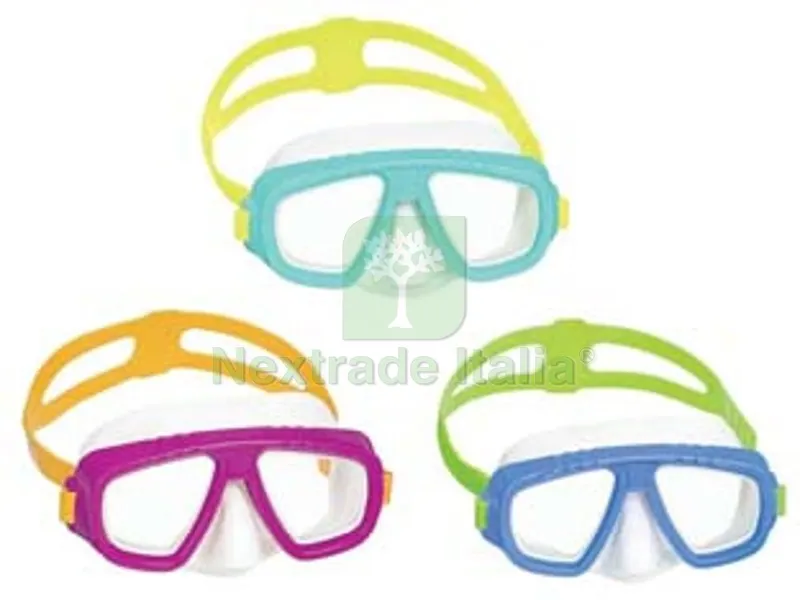 2PZ maschera mare "caymen" per bambini +3 anni - (art.22011) — Tempo libero outdoor — rif. FERX.FER403924