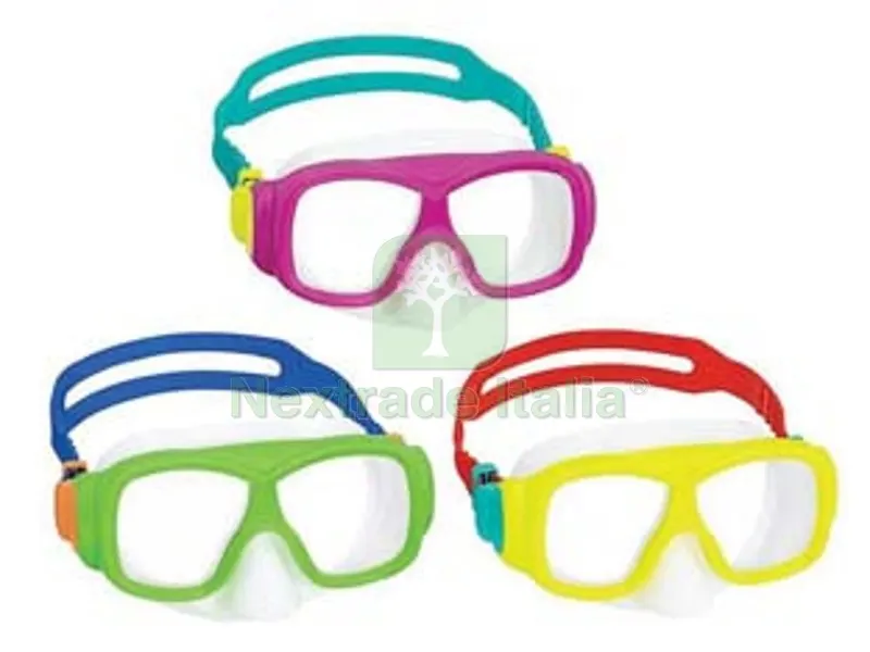 2PZ maschera mare "acquanaut" per ragazzi +7 anni - (art.22039) — Tempo libero outdoor — rif. FERX.FER403931 2PZ maschera mare "acquanaut" per ragazzi +7 anni - (art.22039) — Tempo libero outdoor — rif. FERX.FER403931