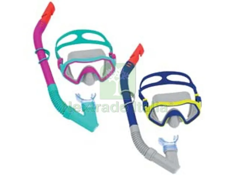 set da snorkeling "sea" a e boccaio per ragazzi +7 anni - (art.24025) — Tempo libero outdoor — rif. FERX.FER403955 set da snorkeling "sea" a e boccaio per ragazzi +7 anni - (art.24025) — Tempo libero outdoor — rif. FERX.FER403955