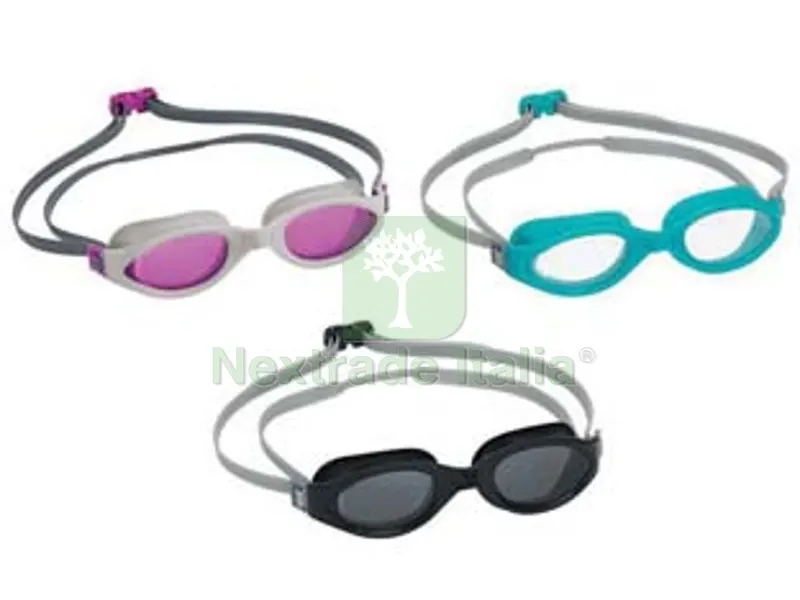 2PZ occhiali piscina "ix-1400" +14 anni - (art.21077) — Protezioni corpo — rif. FERX.FER403962 2PZ occhiali piscina "ix-1400" +14 anni - (art.21077) — Protezioni corpo — rif. FERX.FER403962