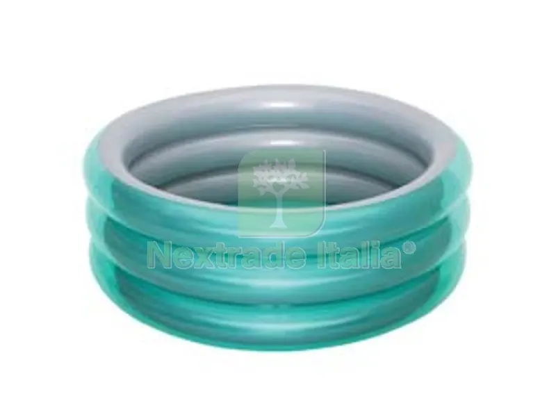 piscina rotonda "grande metallica" 3 anelli +6 anni - ? cm.150x53h. - (art.51041) — Tempo libero outdoor — rif. FERX.FER404020 piscina rotonda "grande metallica" 3 anelli +6 anni - ? cm.150x53h. - (art.51041) — Tempo libero outdoor — rif. FERX.FER404020