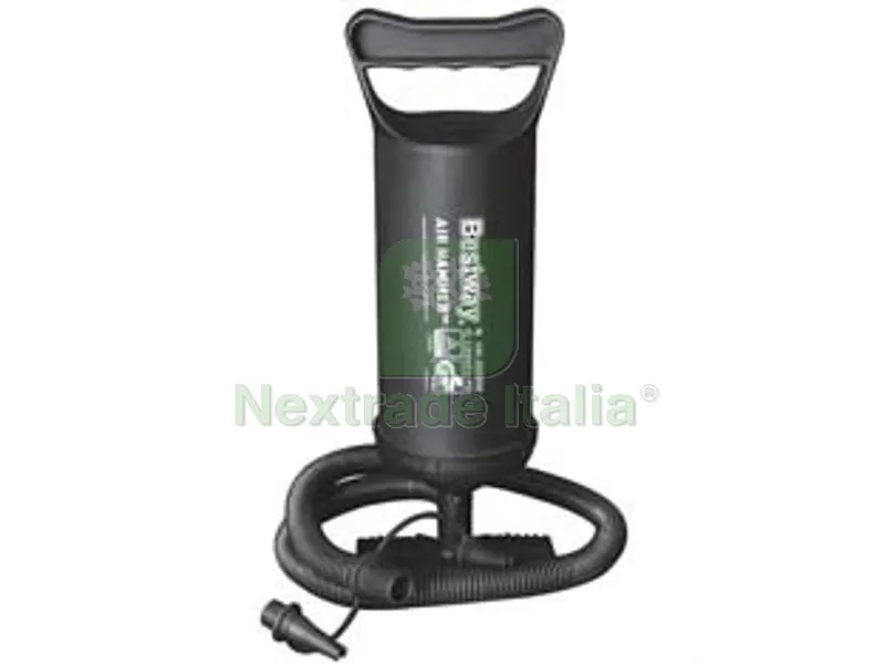 pompa di gonfiaggio/sgonfiaggio manuale "air hammer" - cm.36 - volume 1850 cc - (art.62003) — Tempo libero outdoor — rif. FERX.FER404051