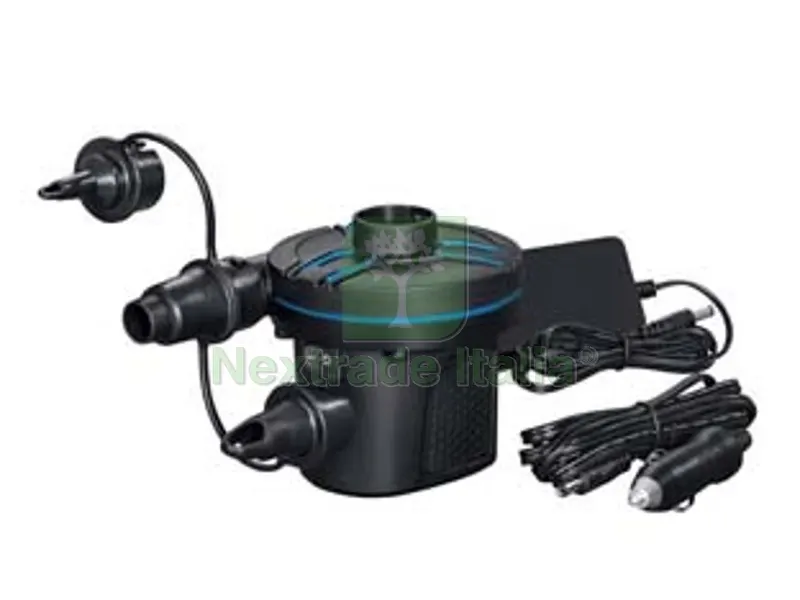 pompa elettrica 12v per gonfiaggio/sgonfiaggio "sidewinder" - (art.62142) — Accessori bagno — rif. FERX.FER404075 pompa elettrica 12v per gonfiaggio/sgonfiaggio "sidewinder" - (art.62142) — Accessori bagno — rif. FERX.FER404075