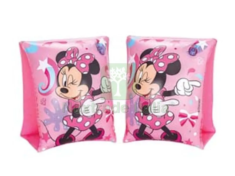 braccioli "minnie" 3-6 anni - cm.25x15 - (art.91038) — Tempo libero outdoor — rif. FERX.FER404082