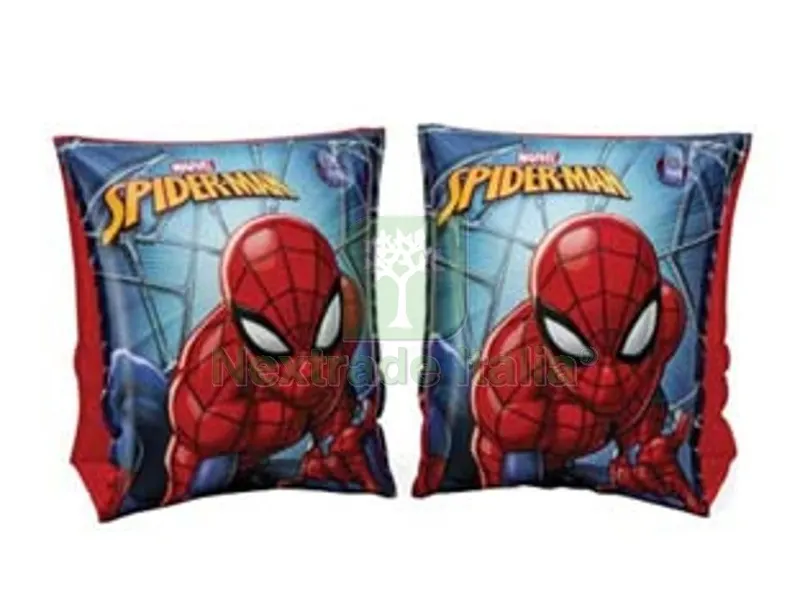 braccioli "spider man" 3-6 anni - cm.23x15 - (art.98001) — Tempo libero outdoor — rif. FERX.FER404099