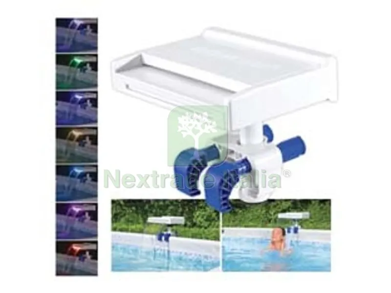 cascada led "flowclear" rilassante - cm.34x24x32 - (art.58619) — Pompe — rif. FERX.FER404440