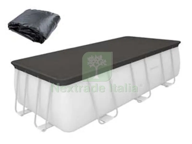 telo di copertura per piscine rettangolari - cm.732x366x132h. - (art.p03633) — Piscine e strutture — rif. FERX.FER404570 telo di copertura per piscine rettangolari - cm.732x366x132h. - (art.p03633) — Piscine e strutture — rif. FERX.FER404570