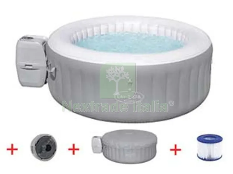 piscina idromassaggio lay-z spa st.lucia airjet cm.170x66h. - ? cm.170x66h. - (art.60037) — Tempo libero outdoor — rif. FERX.FER404600