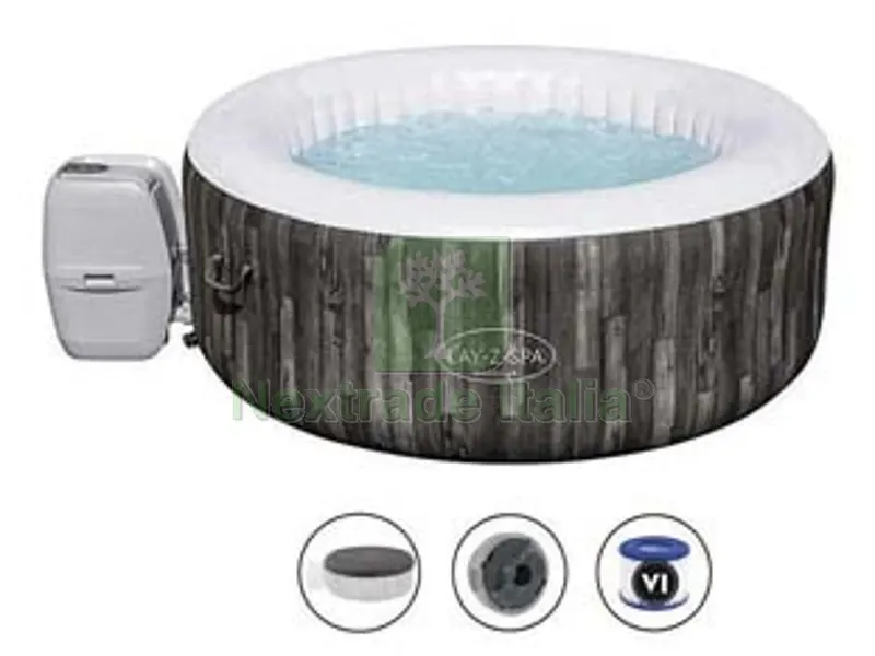 piscina idromassaggio lay-z spa bahamas airjet cm.180x66h. - ? cm.180x66h. - (art.60005) — Tempo libero outdoor — rif. FERX.FER404617 piscina idromassaggio lay-z spa bahamas airjet cm.180x66h. - ? cm.180x66h. - (art.60005) — Tempo libero outdoor — rif. FERX.FER404617