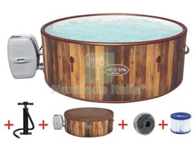 piscina idromassaggio lay-z spa helsinki airjet cm.180x66h. - ? cm.180x66h. - (art.60025) — Tempo libero outdoor — rif. FERX.FER404655