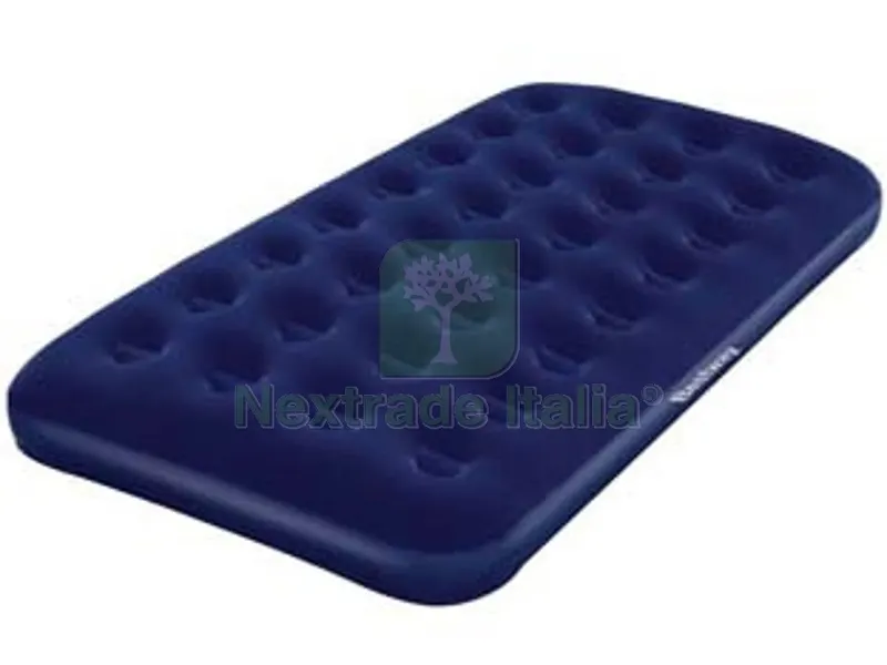 materasso gonfiabile floccato singolo - cm.188x99x22h. - (art.67001) — Gonfiabili e galleggianti — rif. FERX.FER404693