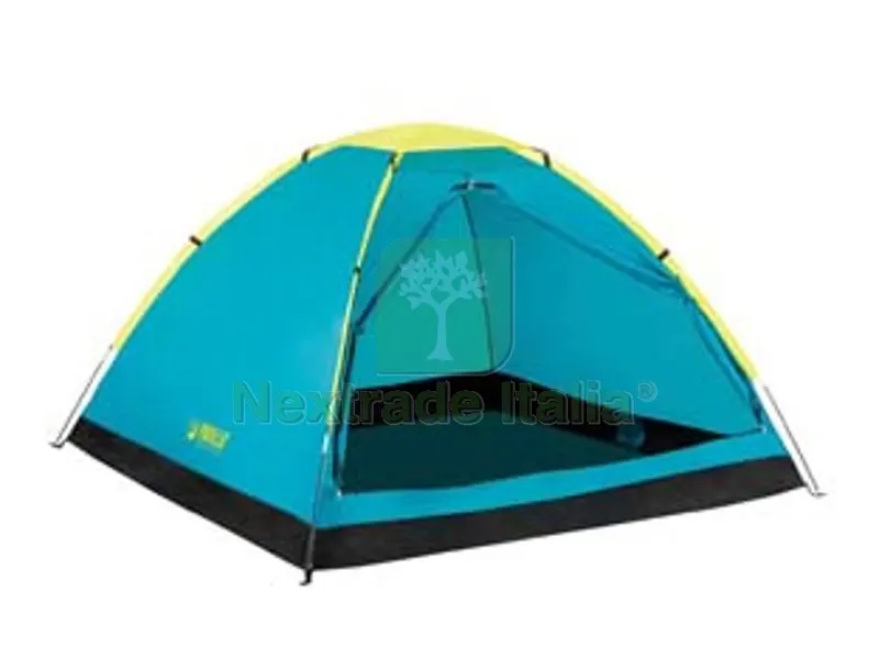 tenda da campeggio "cool dome" 3 posti - cm.210x210x130h. - peso kg.2,21 (art.68085) — Tempo libero outdoor — rif. FERX.FER404754 tenda da campeggio "cool dome" 3 posti - cm.210x210x130h. - peso kg.2,21 (art.68085) — Tempo libero outdoor — rif. FERX.FER404754