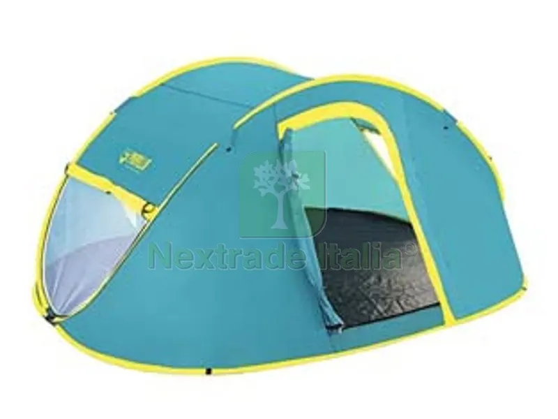 tenda da campeggio "cool mount4 pop up" 4 posti - cm.240x210x100h. - peso kg.2,35 (art.68087) — Tempo libero outdoor — rif. FERX.FER404761