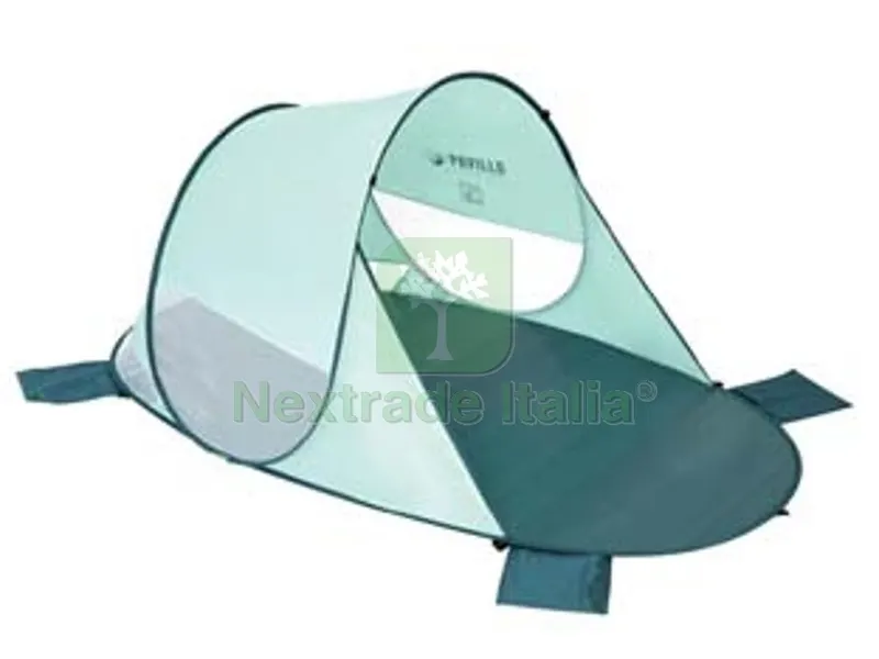 tenda da spiaggia "quick 2" 2 posti - cm.200x120x90h. - peso kg.1,12 (art.68107) — Tempo libero outdoor — rif. FERX.FER404778 tenda da spiaggia "quick 2" 2 posti - cm.200x120x90h. - peso kg.1,12 (art.68107) — Tempo libero outdoor — rif. FERX.FER404778