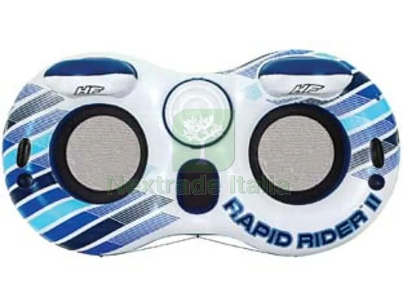 poltrona galleggiante "rapid rider" per due persone - cm.251x132 - (art.43113) — Arredo — rif. FERX.FER404792