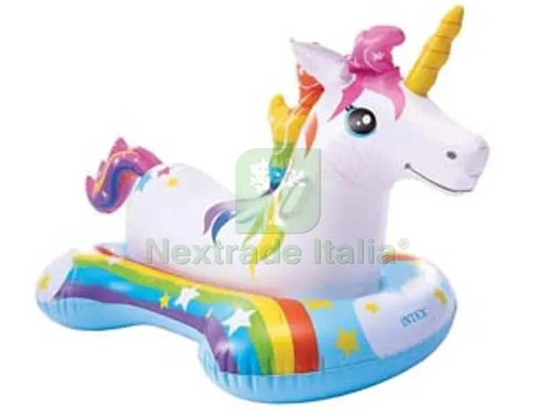 unicorno gonfiabile cavalcabile +3 anni - cm.163x86h. - peso kg.1,54 (57552) — Gonfiabili e galleggianti — rif. FERX.FER405034 unicorno gonfiabile cavalcabile +3 anni - cm.163x86h. - peso kg.1,54 (57552) — Gonfiabili e galleggianti — rif. FERX.FER405034