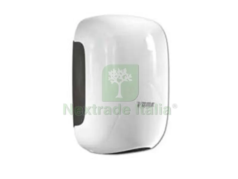 Asciugamani Elettrico Mini-JET in ABS Bianco 900W - cm.15,6x9,9x23,8h. — Accessori bagno — rif. FERX.FER405218