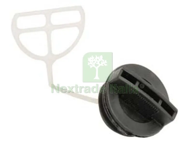 TAPPO OLIO PER MOTOSEGA CC.45/52 - a partire da anno lotto A-L 2021-07 — Attrezzi da giardino a motore — rif. FERX.FER405638 TAPPO OLIO PER MOTOSEGA CC.45/52 - a partire da anno lotto A-L 2021-07 — Attrezzi da giardino a motore — rif. FERX.FER405638