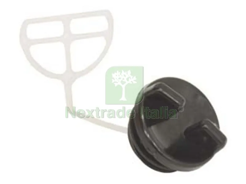 TAPPO OLIO PER MOTOSEGA CC.37,2 - esclusivamente anno lotto A-L 2021-07 — Attrezzi da giardino a motore — rif. FERX.FER405911
