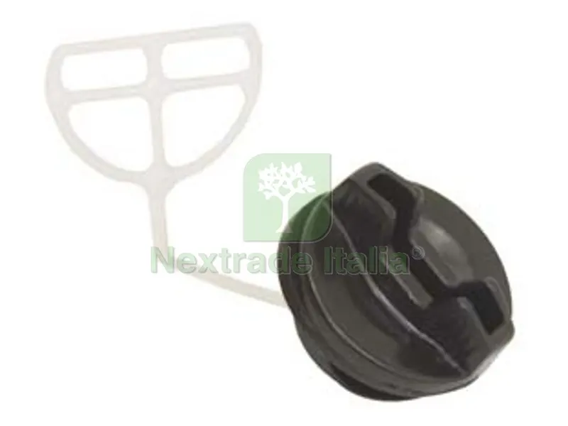 Tappo Serbatoio Miscela/Olio per Motosega CC.25,4 - a partire da anno lotto A-L 2021-07 — Attrezzi da giardino a motore — rif. FERX.FER406383