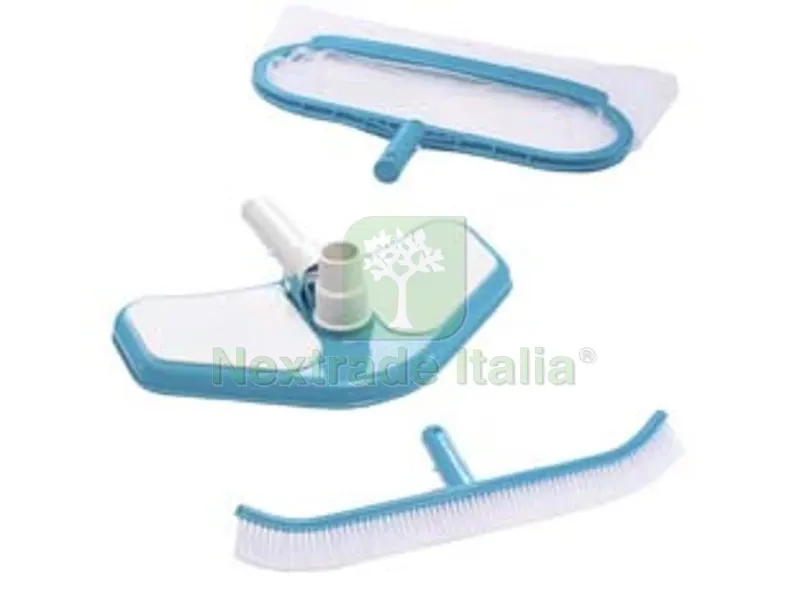 set di pulizia retina, spazzola e vacuum "deluxe" - peso kg.2,08 (29057) — Sanitari e ceramiche — rif. FERX.FER406529