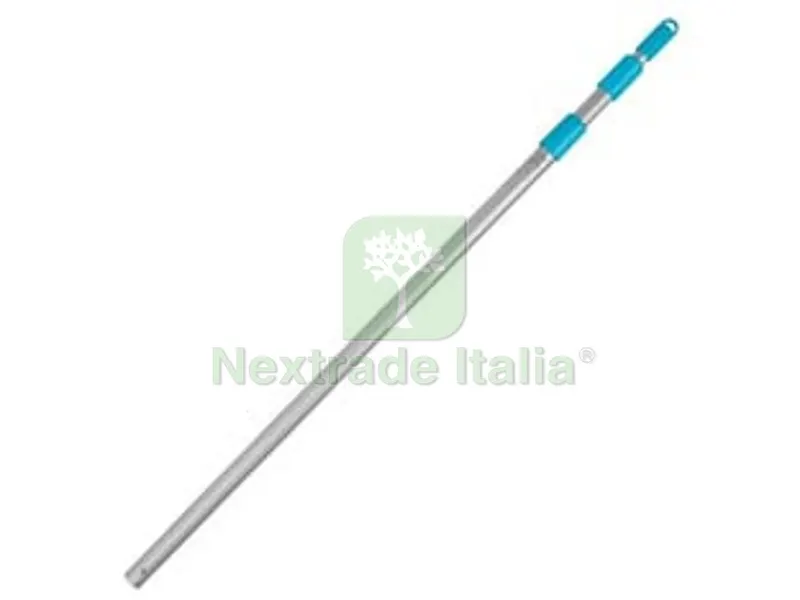 Asta Telescopica in Alluminio - CM.239 - ? Interno MM.262 - Peso KG.0,58 (29054) — Flessibili e allacci — rif. FERX.FER406536