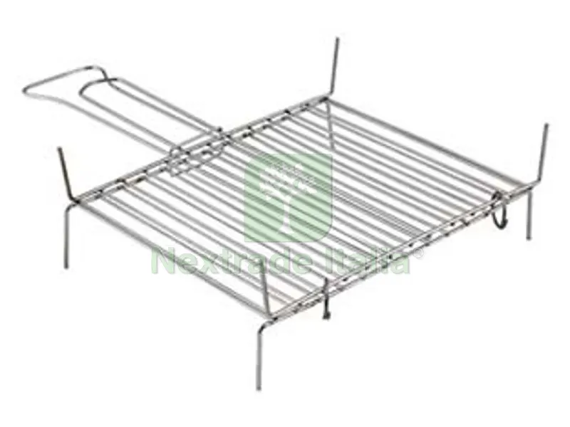 Griglia Doppia a Barre Verticali - cm.29x39 - 17 barre — Tempo libero outdoor — rif. FERX.FER406628