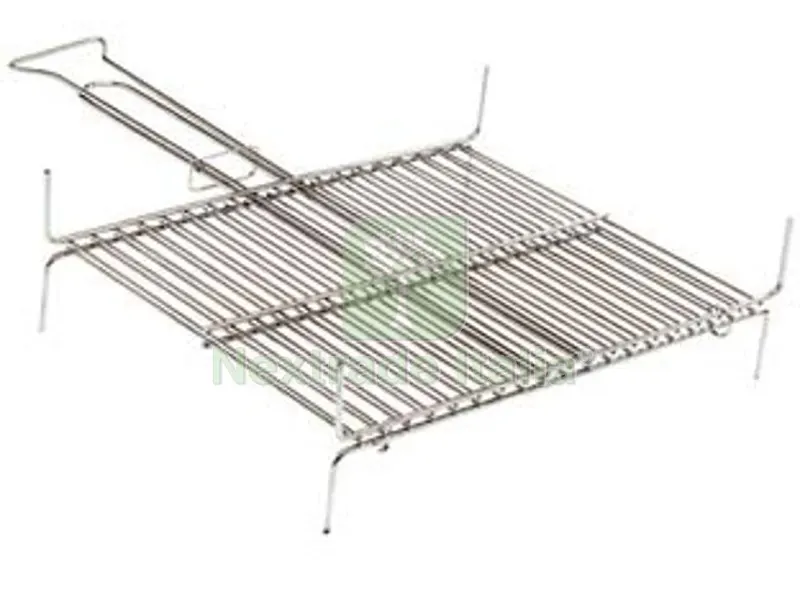 Griglia Doppia a Barre Verticali con Rinforzo Orizzontale - cm.30x45 — Tempo libero outdoor — rif. FERX.FER406635 Griglia Doppia a Barre Verticali con Rinforzo Orizzontale - cm.30x45 — Tempo libero outdoor — rif. FERX.FER406635