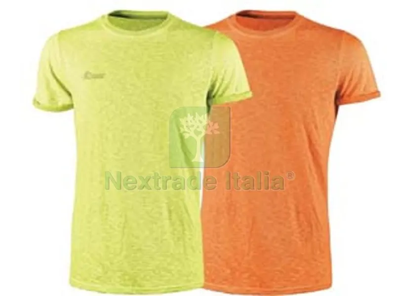 3PZ t-shirt fluo manica corta - tg.xxl - orange - 100% cotone — Abbigliamento alta visibilita — rif. FERX.FER406840 3PZ t-shirt fluo manica corta - tg.xxl - orange - 100% cotone — Abbigliamento alta visibilita — rif. FERX.FER406840