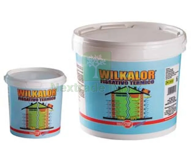 WILKALOR FISSATIVO TERMICO CON MICROSFERE DI VETRO - lt.5 in barattolo — Pitture murali e idropitture — rif. FERX.FER407328 WILKALOR FISSATIVO TERMICO CON MICROSFERE DI VETRO - lt.5 in barattolo — Pitture murali e idropitture — rif. FERX.FER407328