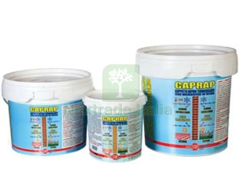 Caprap Cappotto Rapido Termoisolante con Microsfere di Vetro - lt.1 in barattolo — Vernici e smalti — rif. FERX.FER407335
