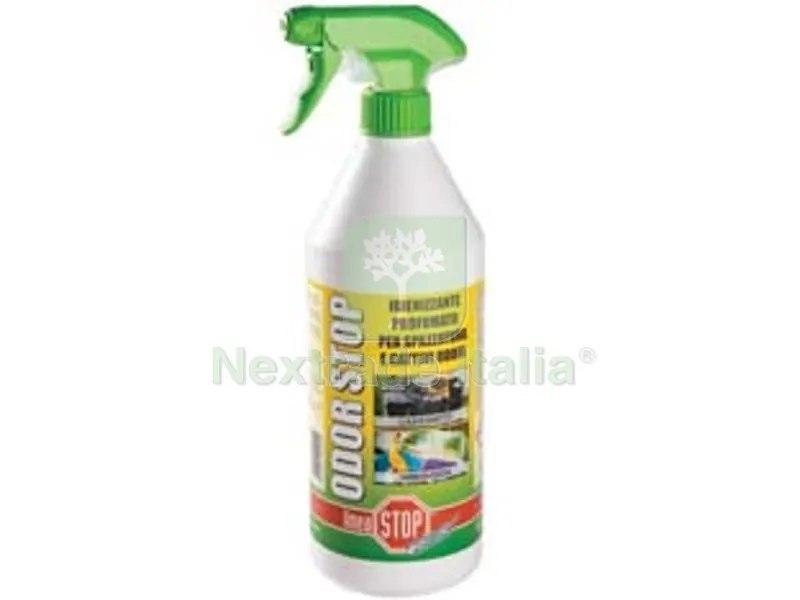 12PZ Odor Stop Detergente Igienizzante Specifico per Cattivi Odori - ml.750 inflacone spray — Scarichi e sifoni — rif. FERX.FER407472 12PZ Odor Stop Detergente Igienizzante Specifico per Cattivi Odori - ml.750 inflacone spray — Scarichi e sifoni — rif. FERX.FER407472