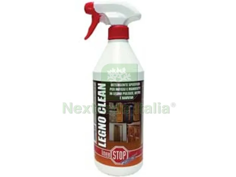 12PZ legno clean detergente specifico per la pulizia di infissi in legno - ml.750 in flacone spray — Scarichi e sifoni — rif. FERX.FER407489