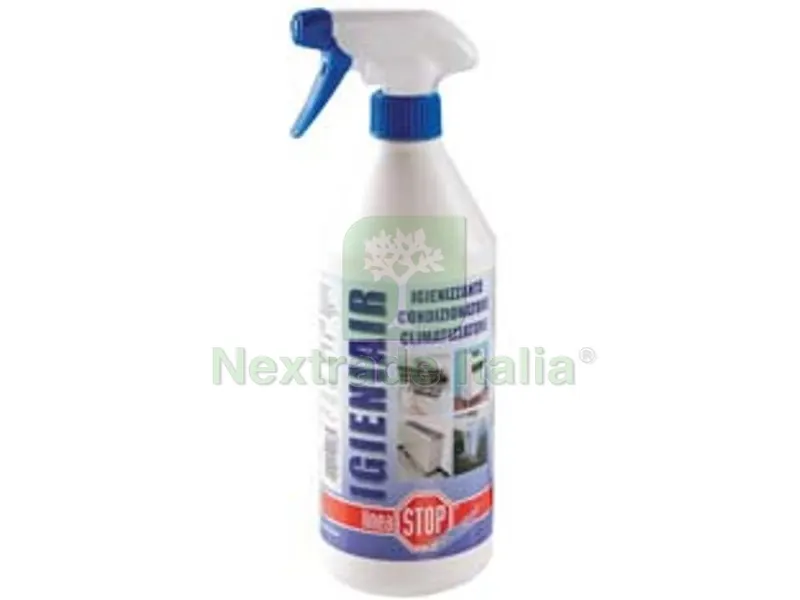 12PZ IGIENIAIR DETERGENTE IGIENIZZANTE PER CLIMATIZZATORI E CONDIZIONATORI - ml.750 in flacone spray — Scarichi e sifoni — rif. FERX.FER407502