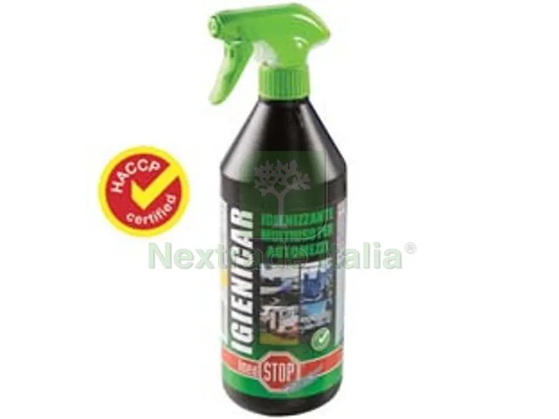igienicar detergente igienizzante per interni degli automezzi - ml.750 in flacone spray — Scarichi e sifoni — rif. FERX.FER407519 igienicar detergente igienizzante per interni degli automezzi - ml.750 in flacone spray — Scarichi e sifoni — rif. FERX.FER407519