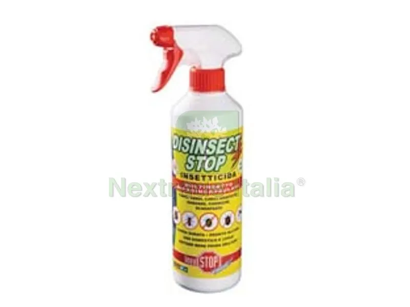 12PZ Disinsect Stop Disabituante per Animali Multinsetto Microincapsulato - ml.500 in flacone spray — Protezione piante e sementi — rif. FERX.FER407526 12PZ Disinsect Stop Disabituante per Animali Multinsetto Microincapsulato - ml.500 in flacone spray — Protezione piante e sementi — rif. FERX.FER407526