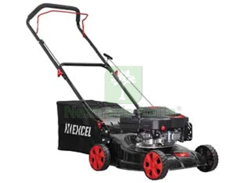 RASAERBA A SCOPPIO CC.79,6 TAGLIO CM.41 SCOCCA METALLO — Attrezzi da giardino a motore — rif. FERX.FER407588 RASAERBA A SCOPPIO CC.79,6 TAGLIO CM.41 SCOCCA METALLO — Attrezzi da giardino a motore — rif. FERX.FER407588
