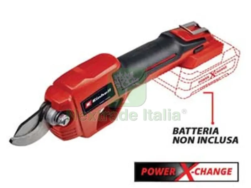 forbice pota a 18v (ge-ls 18 li) — Attrezzi da giardino — rif. FERX.FER407601 forbice pota a 18v (ge-ls 18 li) — Attrezzi da giardino — rif. FERX.FER407601