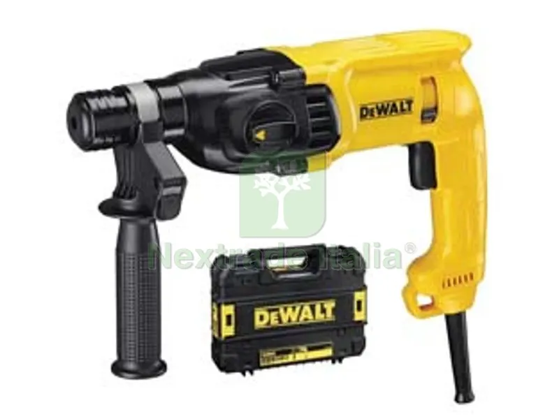 TASSELLATORE SDS-PLUS 710W 2J (D25033K-QS) — Trapani e avvitatori — rif. FERX.FER407649 TASSELLATORE SDS-PLUS 710W 2J (D25033K-QS) — Trapani e avvitatori — rif. FERX.FER407649