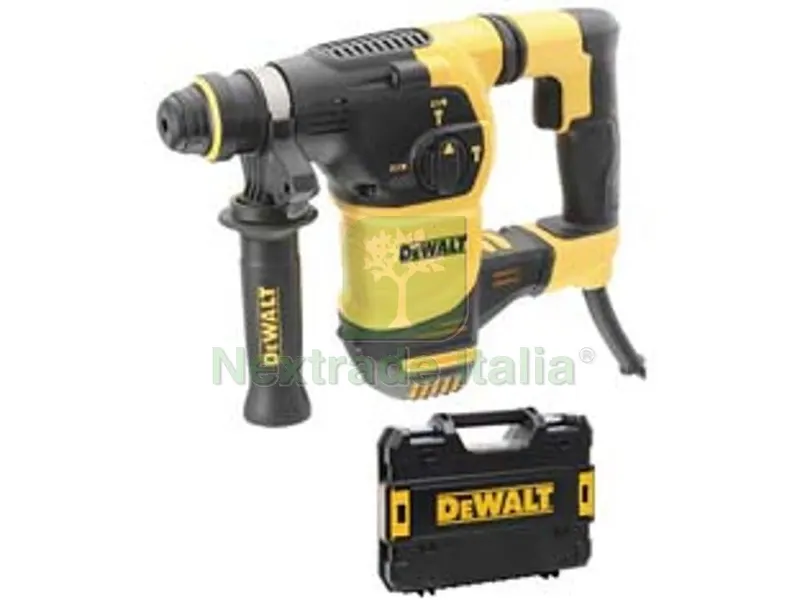 MARTELLO TASSELLATORE SDS-PLUS 950W 3,5J (D25333K-QS) — Trapani e avvitatori — rif. FERX.FER407663