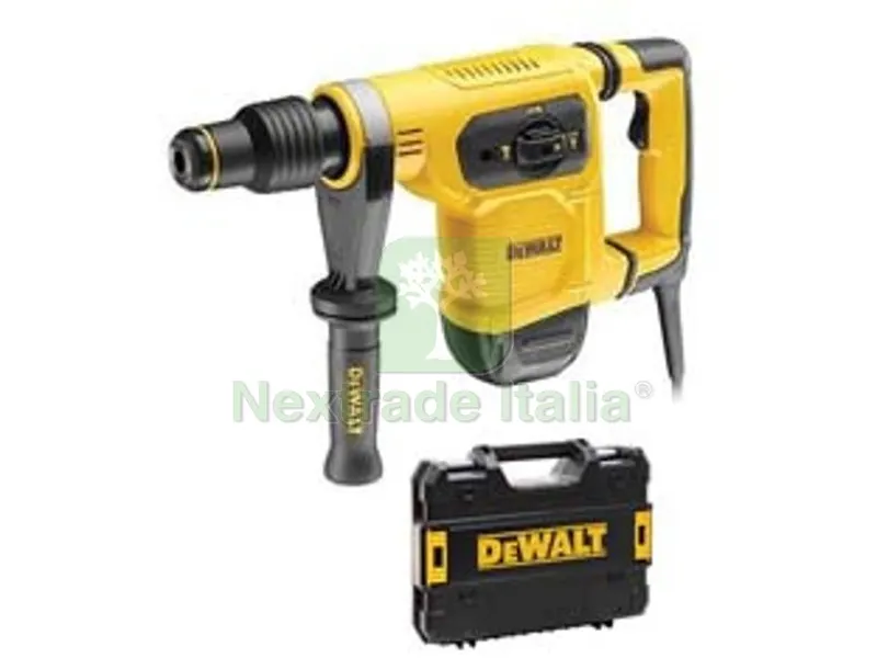 MARTELLO DEMOPERFORATORE SDS-MAX 1050W 6,1J (D25481K-QS) — Trapani e avvitatori — rif. FERX.FER407731