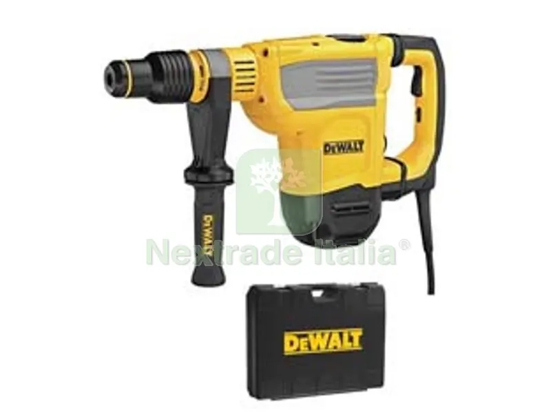 Martello Demoperforatore SDS-Max 1350W 10,5J (D25614K-QS) — Trapani e avvitatori — rif. FERX.FER407748 Martello Demoperforatore SDS-Max 1350W 10,5J (D25614K-QS) — Trapani e avvitatori — rif. FERX.FER407748