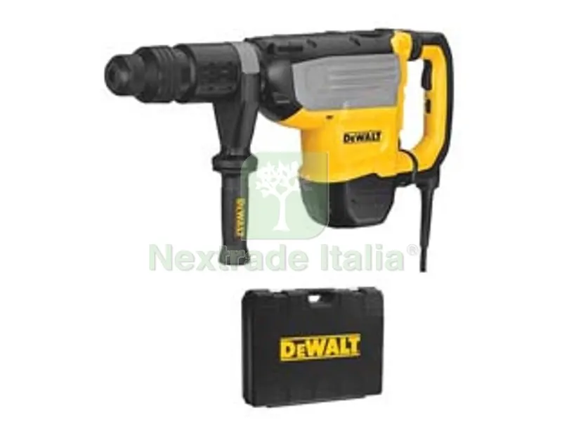 Martello Demoperforatore SDS-Max 1600W 13,3J (D25733K-QS) — Trapani e avvitatori — rif. FERX.FER407755 Martello Demoperforatore SDS-Max 1600W 13,3J (D25733K-QS) — Trapani e avvitatori — rif. FERX.FER407755