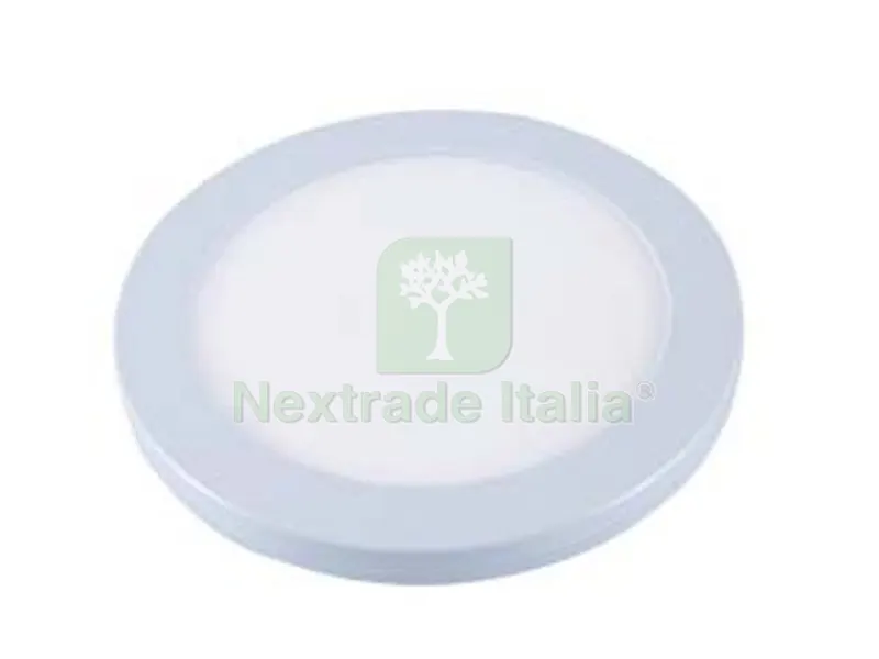 Pannello Tondo LED Slim - 18W - 1800 lm - cm.22,5x20h. - colore bianco — Illuminazione — rif. FERX.FER408011 Pannello Tondo LED Slim - 18W - 1800 lm - cm.22,5x20h. - colore bianco — Illuminazione — rif. FERX.FER408011