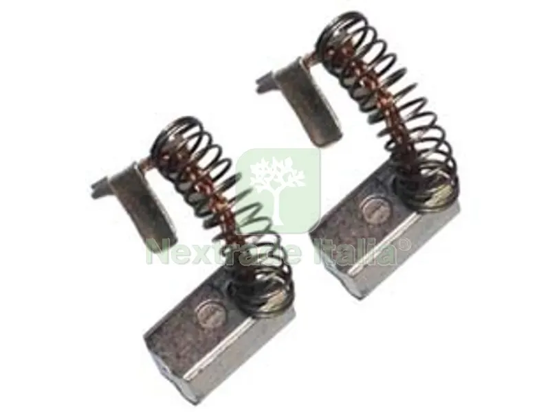Kit 2 Carboncini di Ricambio per Bacchiatore Elettrico Olivgreen A3 - mm.5x5,4 — Accessori e ricambi utensili elettrici — rif. FERX.FER408097 Kit 2 Carboncini di Ricambio per Bacchiatore Elettrico Olivgreen A3 - mm.5x5,4 — Accessori e ricambi utensili elettrici — rif. FERX.FER408097