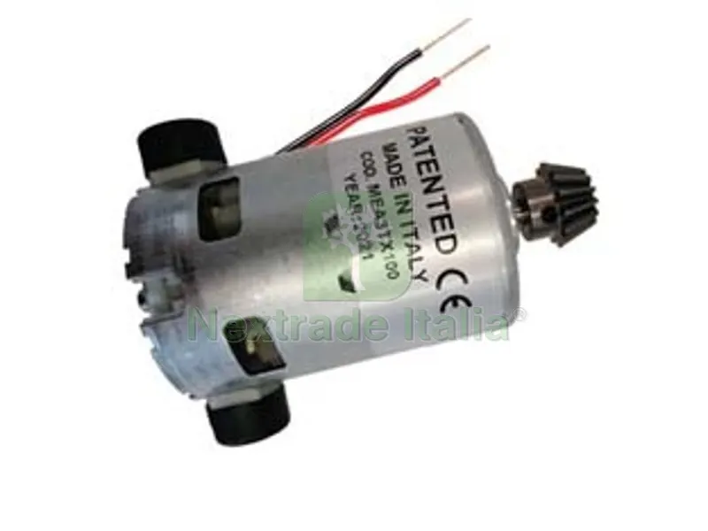 Kit Motore con Pignone per Bacchiatore Elettrico Olivgreen A3 — Attrezzi da giardino — rif. FERX.FER408110 Kit Motore con Pignone per Bacchiatore Elettrico Olivgreen A3 — Attrezzi da giardino — rif. FERX.FER408110
