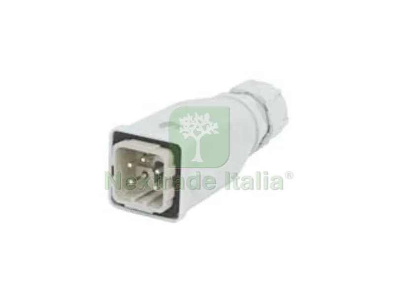 Connettore Maschio di Ricambio per Bacchiatore Elettrico Olivgreen A3 — Attrezzi da giardino — rif. FERX.FER408134 Connettore Maschio di Ricambio per Bacchiatore Elettrico Olivgreen A3 — Attrezzi da giardino — rif. FERX.FER408134